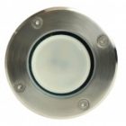 Светильник тротуарный/грунтовый Feron 3732 7W 230V MR16 G5.3/GU5.3 белый круг изображение 9