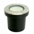 Светильник тротуарный/грунтовый Feron 3732 7W 230V MR16 G5.3/GU5.3 белый круг изображение 2