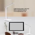 Светильник светодиодный настольный складной Feron DE1728 25W 3000-6000K 100-240V белый изображение 7