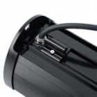 Светильник складской Feron AL1170 100W 120/90гр IP65 230V черный используются OSRAM LED 575х110х66мм изображение 7