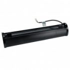 Светильник складской Feron AL1170 100W 120/90гр IP65 230V черный используются OSRAM LED 575х110х66мм изображение 5