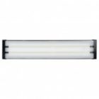Светильник складской Feron AL1170 100W 120/90гр IP65 230V черный используются OSRAM LED 575х110х66мм изображение 2