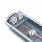 Светильник AL4065 для светодиодной лампы типа Т8 цоколь 2xG13 (2x36) IP65 1276x85x55mm изображение 2