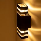 Настенный светильник ЭРА Астрея GBW-101-BL-0310 max 30W 230V 2хЕ27 IP54 310х110x95mm изображение 9