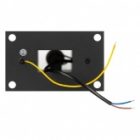 Светильник уличный садово-парковый ЭРА Астрея GBF-101-BL-0600 max 30W 230V E27 IP54 600x155x110mm изображение 6