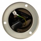 Светильник уличный садово-парковый ЭРА Беллона GBF-103-SL-0450 230V E27 IP54 серебро изображение 7