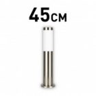 Светильник уличный садово-парковый ЭРА Беллона GBF-103-SL-0450 230V E27 IP54 серебро изображение 8