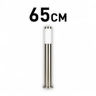 Светильник уличный садово-парковый ЭРА Беллона GBF-103-SL-0650 230V E27 IP54 серебро изображение 8
