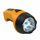 Фонарь Feron TH2293 (TH93A) ручной аккумуляторный 4LED DC желтый 133x67x67mm изображение 3