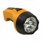 Фонарь Feron TH2293 (TH93A) ручной аккумуляторный 4LED DC желтый 133x67x67mm изображение 2