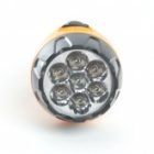 Фонарь Feron TH2294 (TH93B) ручной аккумуляторный 7LED DC желтый 153x78x80mm изображение 10