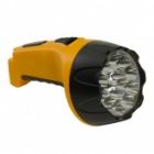 Фонарь Feron TH2295 (TH93C) ручной аккумуляторный 15LED DC желтый 185x97x100mm изображение 2