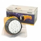 Фонарь Feron TH2295 (TH93C) ручной аккумуляторный 15LED DC желтый 185x97x100mm изображение 10