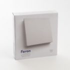 Выключатель дистанционного управления 1-клавишный Feron TM81 (не требует питания) белый изображение 8