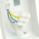 Светильник настенный Feron ML1880 35W 230V GU10 белый, алюминий, IP20 55x55x140mm изображение 10
