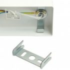 Светильник настенный Feron ML1880 35W 230V GU10 белый, алюминий, IP20 55x55x140mm изображение 9