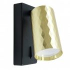 Светильник настенный Feron ML1880 35W 230V GU10 золото и черный, алюминий, IP20 55x55x140mm изображение 3
