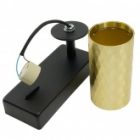 Светильник настенный Feron ML1880 35W 230V GU10 золото и черный, алюминий, IP20 55x55x140mm изображение 14