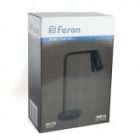 Светильник настольный Feron DE185 под лампу GU10 max 35W 230V черный изображение 4