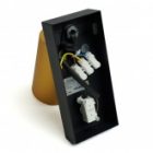 Светильник настенный Feron ML1850 35W 230V GU10 золото и черный, алюминий, IP20 65x60x140mm изображение 5