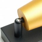 Светильник настенный Feron ML1850 35W 230V GU10 золото и черный, алюминий, IP20 65x60x140mm изображение 8