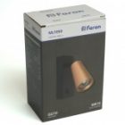 Светильник настенный Feron ML1850 35W 230V GU10 золото и черный, алюминий, IP20 65x60x140mm изображение 10