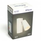 Светильник настенный Feron ML1850 35W 230V GU10 белый, алюминий, IP20 65x60x140mm изображение 9
