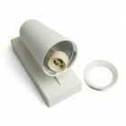 Светильник настенный Feron ML1850 35W 230V GU10 белый, алюминий, IP20 65x60x140mm изображение 7