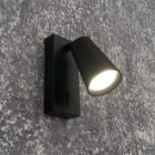 Светильник настенный Feron ML1850 35W 230V GU10 черный, алюминий, IP20 65x60x140mm изображение 2