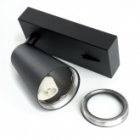 Светильник настенный Feron ML1850 35W 230V GU10 черный, алюминий, IP20 65x60x140mm изображение 4