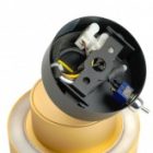 Светильник настенный Feron HL3670 12W 230V GX53 золото, алюминий, IP20 110x70x138mm изображение 6