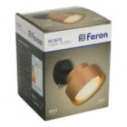 Светильник настенный Feron HL3670 12W 230V GX53 золото, алюминий, IP20 110x70x138mm изображение 10
