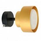 Светильник настенный Feron HL3670 12W 230V GX53 золото, алюминий, IP20 110x70x138mm изображение 2