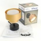 Светильник настенный Feron HL3670 12W 230V GX53 золото, алюминий, IP20 110x70x138mm изображение 9