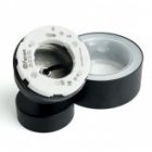 Светильник настенный Feron HL3670 12W 230V GX53 черный, алюминий, IP20 110x70x138mm изображение 6