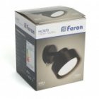 Светильник настенный Feron HL3670 12W 230V GX53 черный, алюминий, IP20 110x70x138mm изображение 13