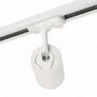 Светильник трековый Feron AL142 под лампу MR16 15W 230V GU10 однофазный белый D60*H140 изображение 6