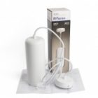 Светильник потолочный на подвесе Feron HL3658 GX53 max 12W 230V белый D80*H220 изображение 10
