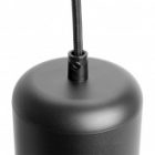 Светильник потолочный на подвесе Feron HL3658 GX53 max 12W 230V черный D80*H220 изображение 4
