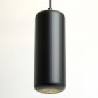Светильник потолочный на подвесе Feron HL3658 GX53 max 12W 230V черный D80*H220 изображение 2