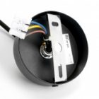 Светильник потолочный на подвесе Feron HL3658 GX53 max 12W 230V черный D80*H220 изображение 8