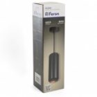 Светильник потолочный на подвесе Feron HL3658 GX53 max 12W 230V черный D80*H220 изображение 10