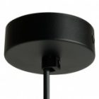 Светильник потолочный на подвесе Feron HL3698 GX53 max 12W 230V черный D85*H75 изображение 6