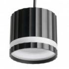 Светильник потолочный на подвесе Feron HL3698 GX53 max 12W 230V черный D85*H75 изображение 5