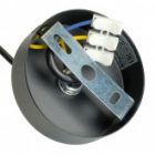 Светильник потолочный на подвесе Feron HL3698 GX53 max 12W 230V черный D85*H75 изображение 11
