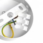 Светильник потолочный на подвесе Feron HL3698 GX53 max 12W 230V белый D85*H75 изображение 8