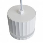 Светильник потолочный на подвесе Feron HL3698 GX53 max 12W 230V белый D85*H75 изображение 6