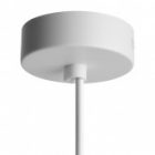 Светильник потолочный на подвесе Feron HL3698 GX53 max 12W 230V белый D85*H75 изображение 5