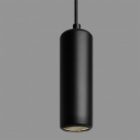 Светильник потолочный на подвесе Feron ML1841 MR16 max 35W 230V GU10 черный, золото D54*H160 изображение 2