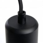 Светильник потолочный на подвесе Feron ML1841 MR16 max 35W 230V GU10 черный, золото D54*H160 изображение 4